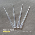 Pipet pasteur dengan mentol 1ml 3ml 5ml dll